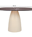 Brix Mylon Eetkamertafel Rookglas H76xB140xD120 cm