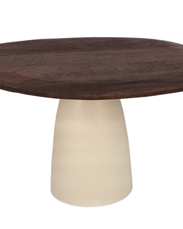 Brix Marron Eetkamertafel H76xB140xD140 cm