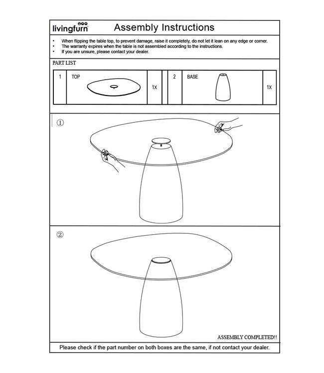 Brix Mylon Eetkamertafel Rookglas H76xB140xD120 cm