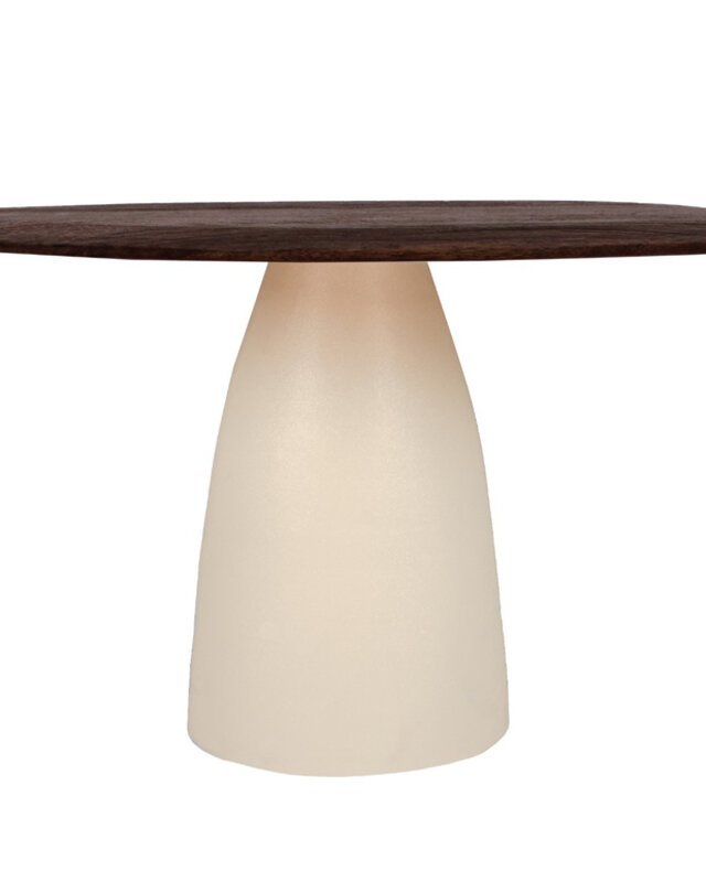 Brix Marron Eetkamertafel H76xB140xD140 cm