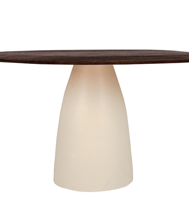 Brix Marron Eetkamertafel H76xB140xD140 cm