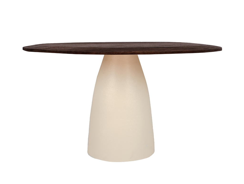 Brix Marron Eetkamertafel H76xB140xD140 cm
