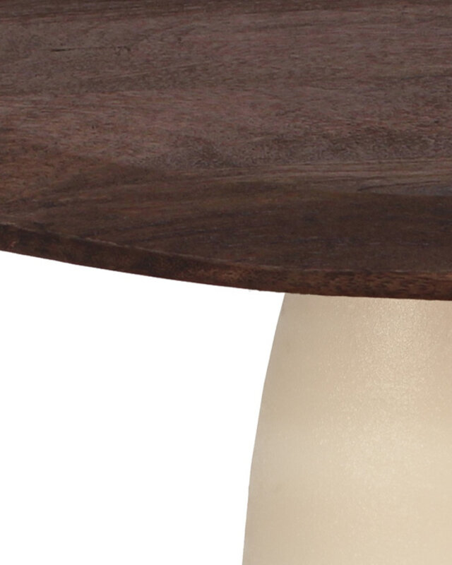 Brix Marron Eetkamertafel H76xB140xD140 cm
