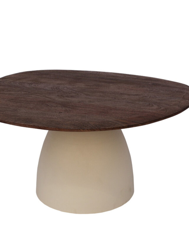 Brix Marron Salontafel Hout H35xB86xD76 cm