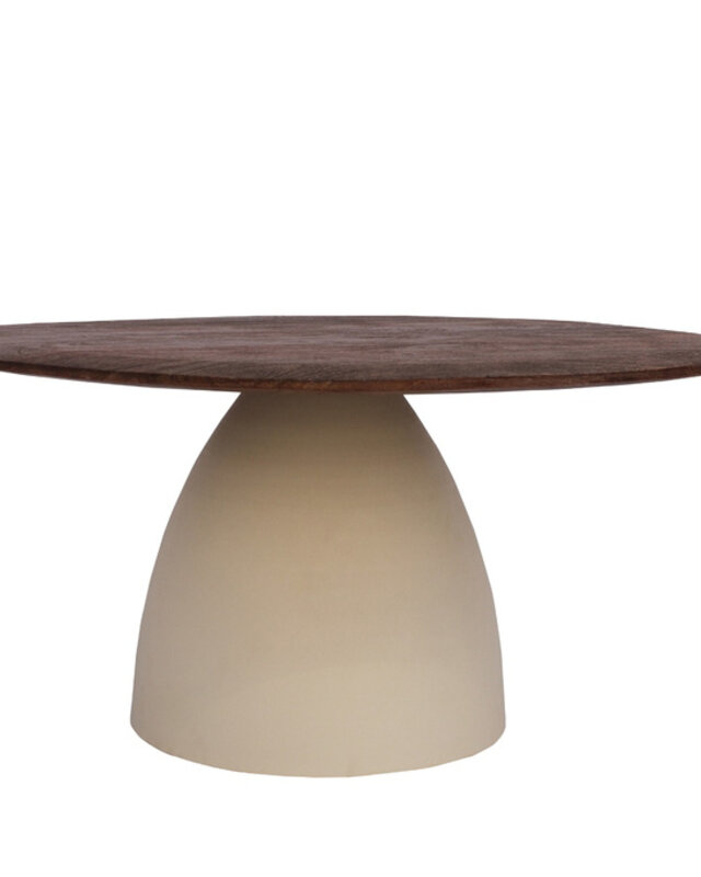Brix Marron Salontafel Hout H35xB86xD76 cm