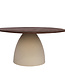 Brix Marron Salontafel Hout H35xB86xD76 cm