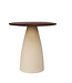 Brix Marron Bijzettafel Bruin Hout H40xB50xD43 cm