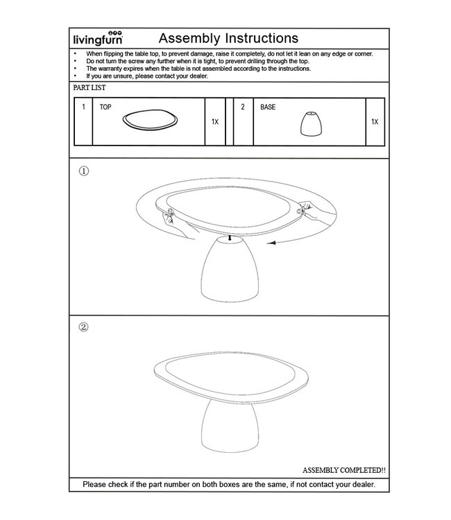 Brix Marron Salontafel Hout H35xB86xD76 cm