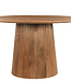 Livingfurn Salvator Eetkamertafel Rond Mangohout H76xD130 cm