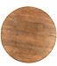 Livingfurn Salvator Eetkamertafel Rond Mangohout H76xD130 cm