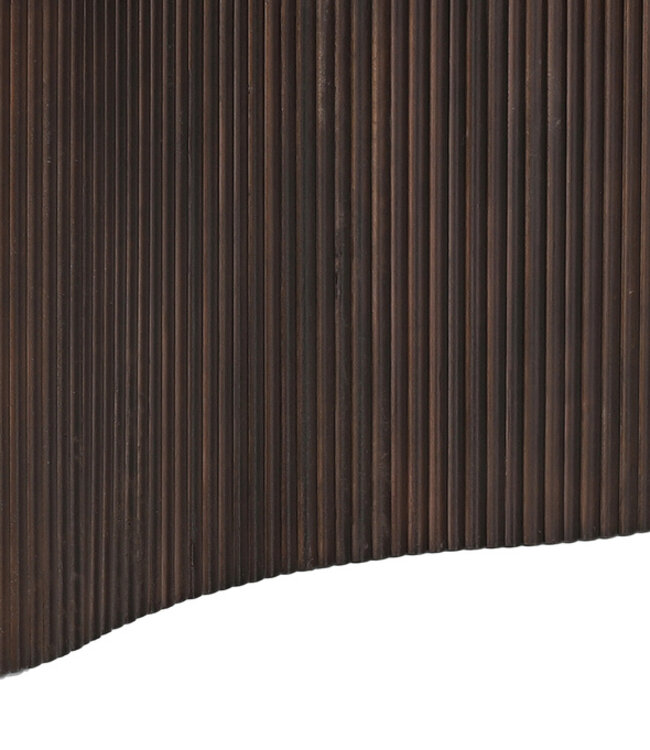 Livingfurn Sevilla Eetkamertafel Hout Bruin H76xB300xD110 cm