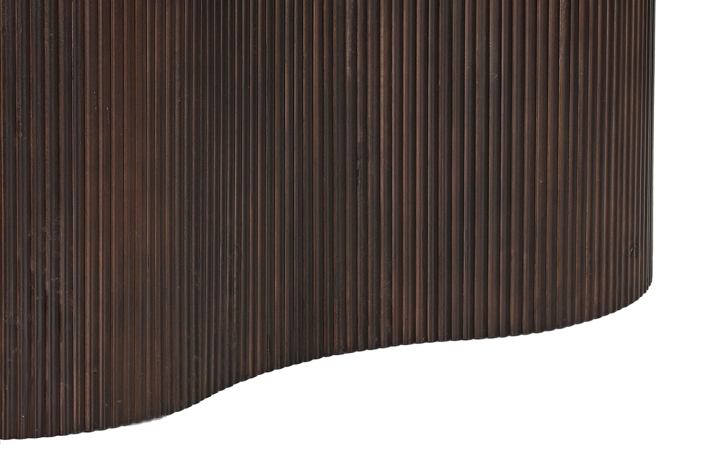 Livingfurn Sevilla Eetkamertafel Hout Bruin H76xB250xD110 cm