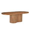 Sevilla Eetkamertafel Hout H76xB300xD110 cm