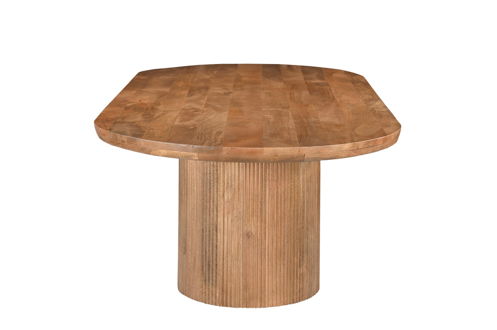 Livingfurn Sevilla Eetkamertafel Hout H76xB300xD110 cm