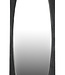 Brix Alain Spiegel Zwart Mangohout H113xB53xD3 cm