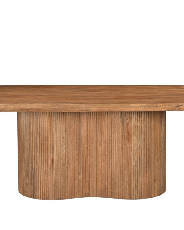 Livingfurn Sevilla Eetkamertafel Hout H76xB300xD110 cm
