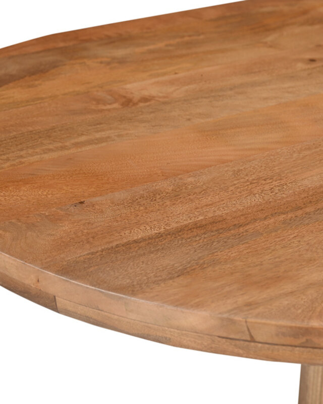 Livingfurn Sevilla Eetkamertafel Hout H76xB300xD110 cm