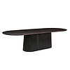 Salvator Eetkamertafel Walnoot H76xB300xD110 cm