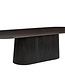 Livingfurn Salvator Eetkamertafel Walnoot H76xB300xD110 cm