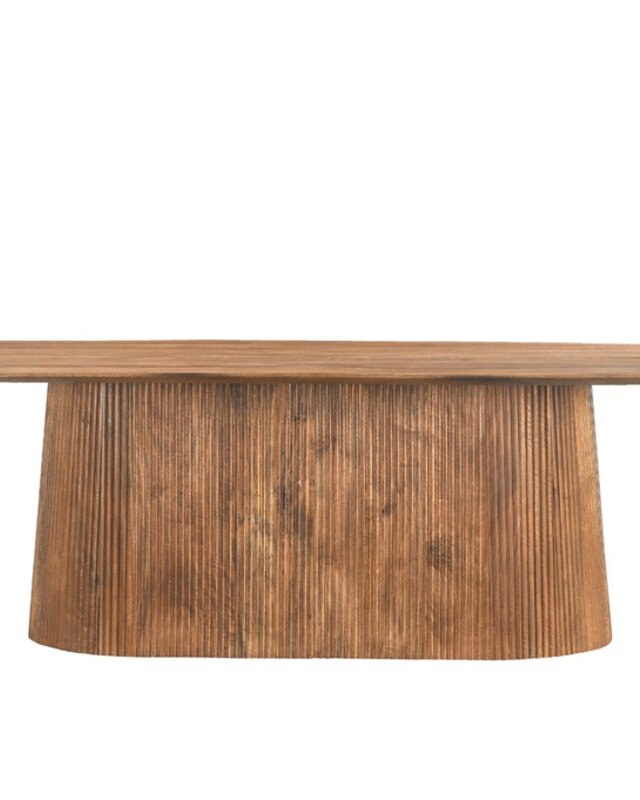 Livingfurn Salvator Eetkamertafel H76xB300xD110 cm