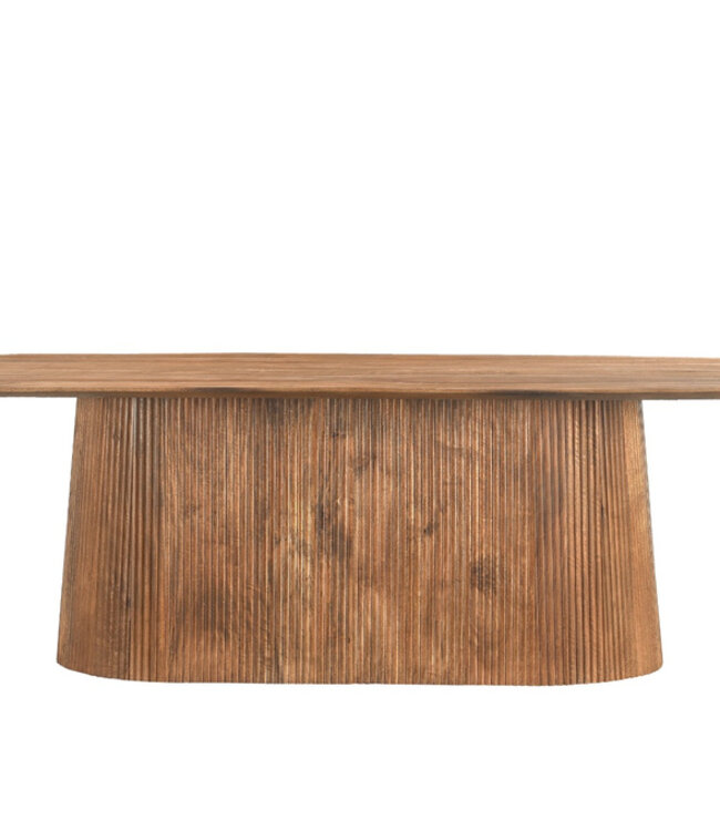 Livingfurn Salvator Eetkamertafel H76xB300xD110 cm