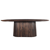 Salvator Eetkamertafel Walnoot H76xB200xD110 cm
