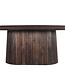 Livingfurn Salvator Eetkamertafel Walnoot H76xB200xD110 cm