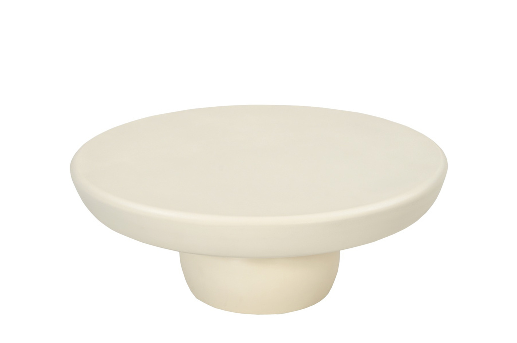 Brix Dune Salontafel Rond Beton H30xD80 cm