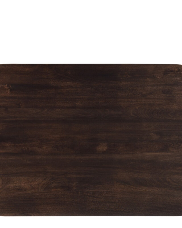 Livingfurn Salvator Eetkamertafel Walnoot H76xB200xD110 cm