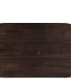 Livingfurn Salvator Eetkamertafel Walnoot H76xB200xD110 cm