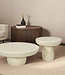 Brix Dune Salontafel Rond Beton H30xD80 cm