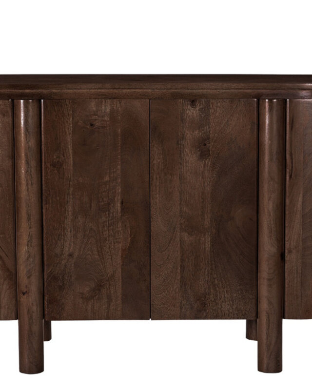 Livingfurn Salano Dressoir Bruin H80xB105xD40 cm