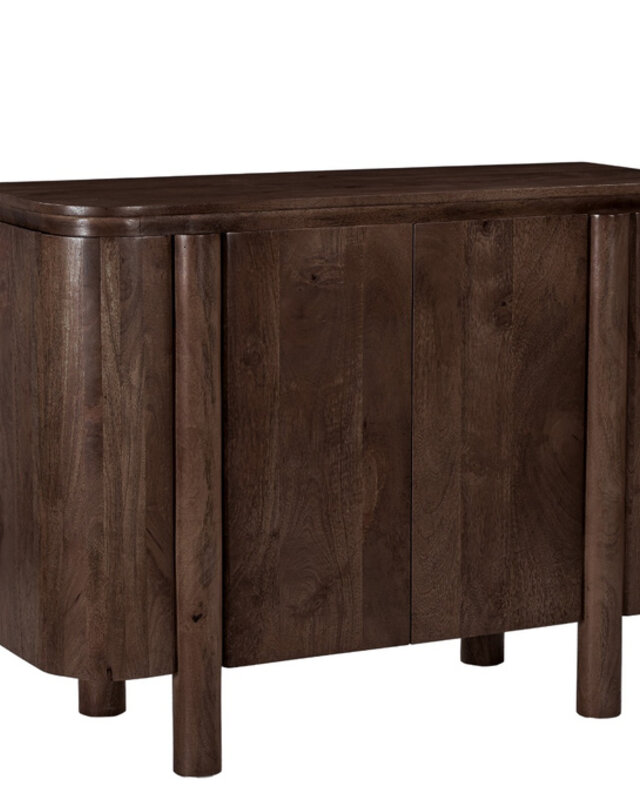 Livingfurn Salano Dressoir Bruin H80xB105xD40 cm