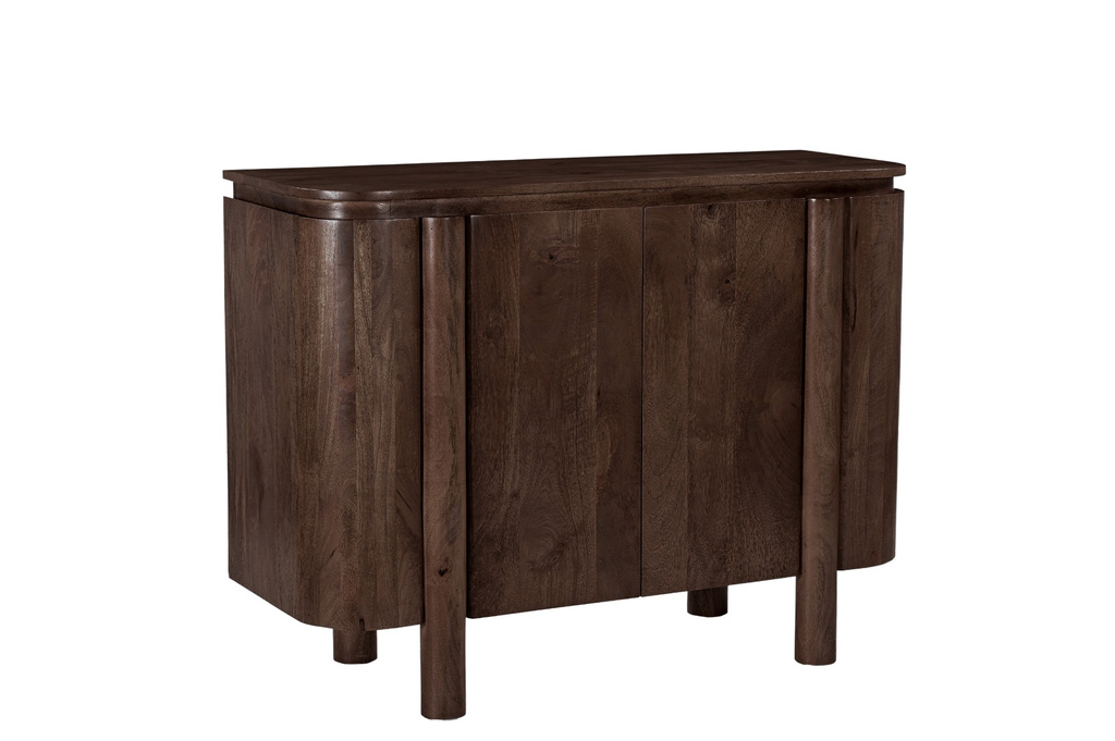 Livingfurn Salano Dressoir Bruin H80xB105xD40 cm