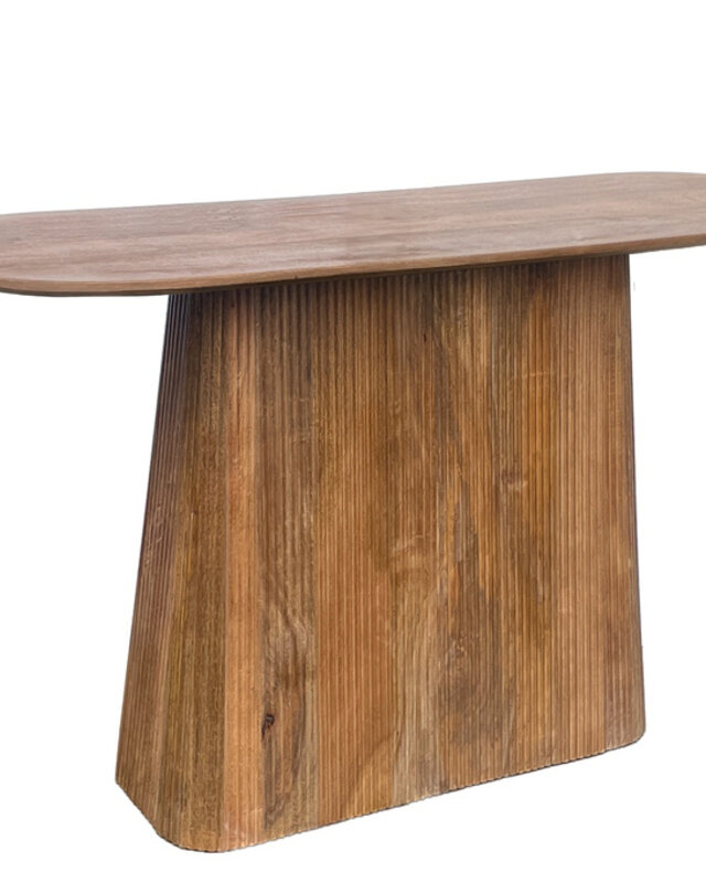 Livingfurn Salvator Sidetable Hardhout H76xB140xD40 cm