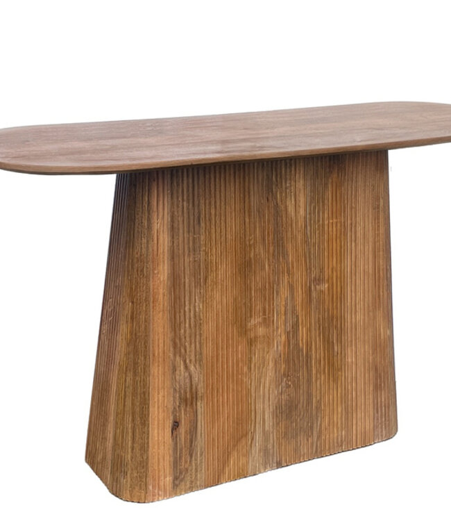 Livingfurn Salvator Sidetable Hardhout H76xB140xD40 cm