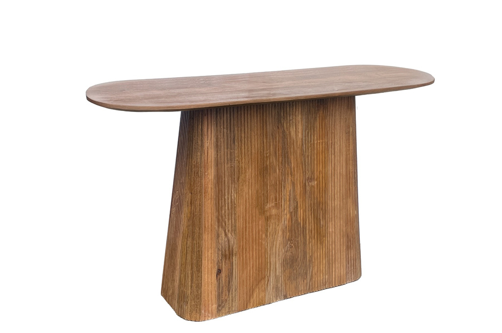 Livingfurn Salvator Sidetable Hardhout H76xB140xD40 cm