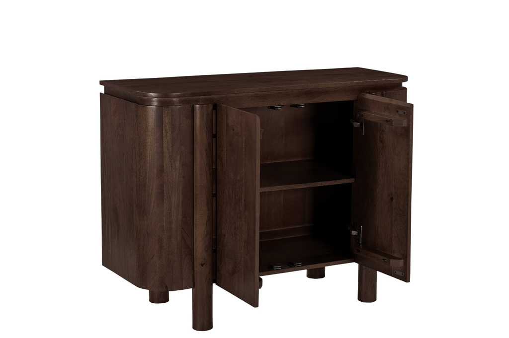 Livingfurn Salano Dressoir Bruin H80xB105xD40 cm