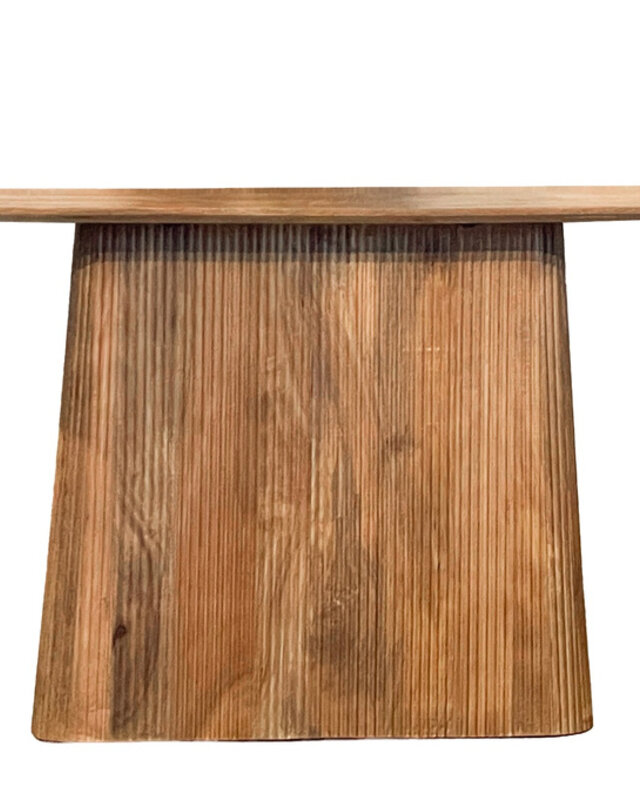Livingfurn Salvator Sidetable Hardhout H76xB140xD40 cm