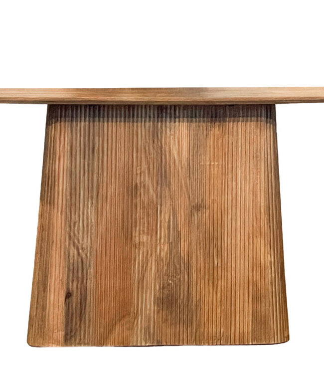 Livingfurn Salvator Sidetable Hardhout H76xB140xD40 cm