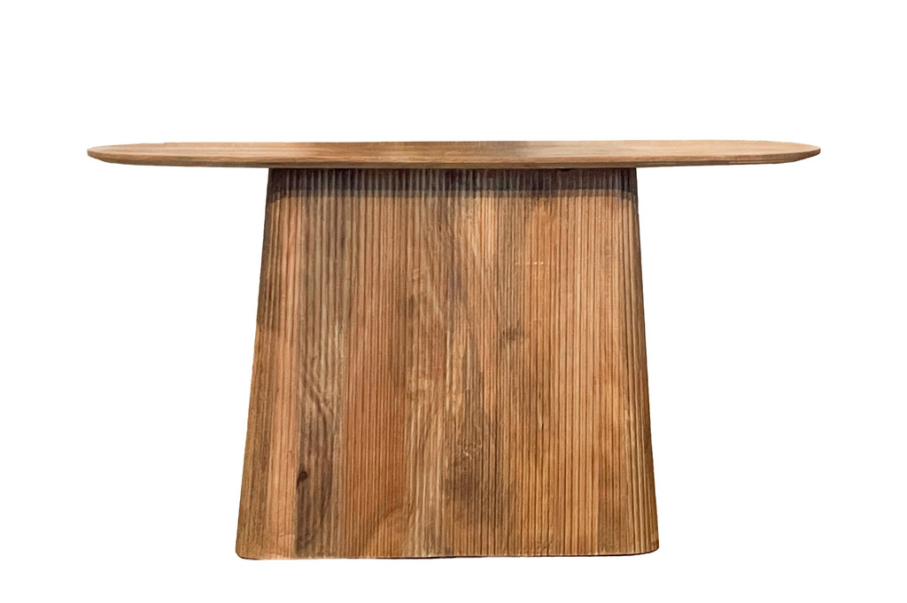 Livingfurn Salvator Sidetable Hardhout H76xB140xD40 cm