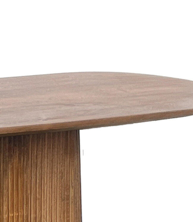 Livingfurn Salvator Sidetable Hardhout H76xB140xD40 cm