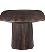 Livingfurn Salvator Eetkamertafel Walnoot H76xB230xD110 cm