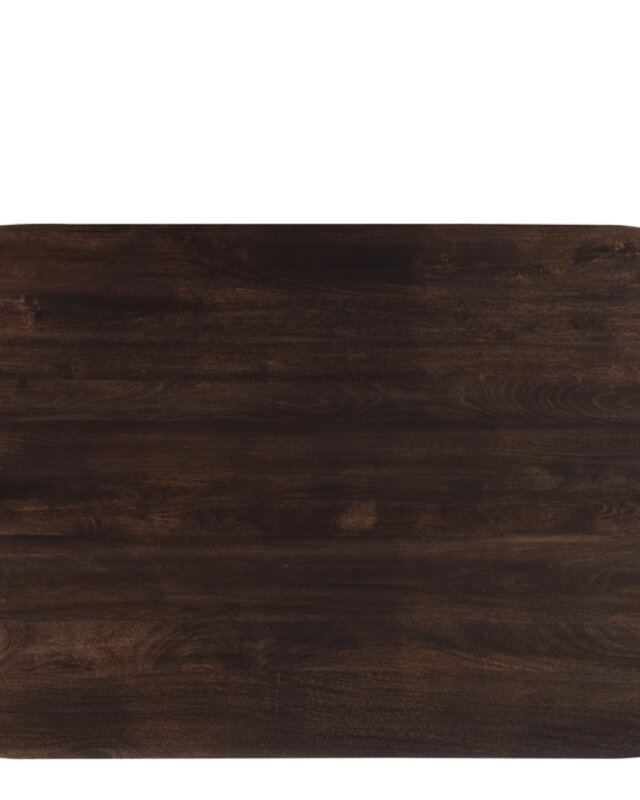 Livingfurn Salvator Eetkamertafel Walnoot H76xB230xD110 cm