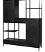 Livingfurn York Kast Mangohout H200xB160xD40 cm