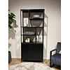 York Kast Mangohout H200xB90xD40 cm