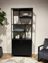 Livingfurn York Kast Mangohout H200xB90xD40 cm