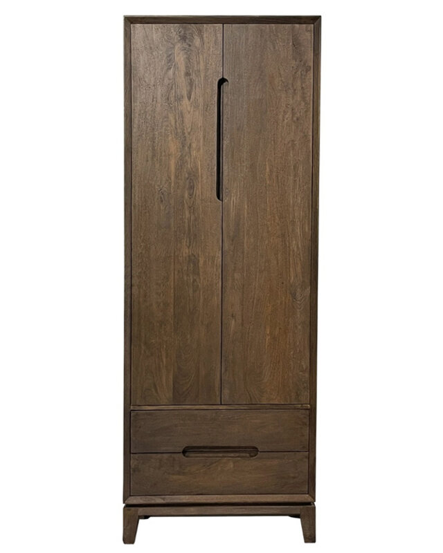 Livingfurn Cortez Kabinet Mangohout H200xB75xD40 cm