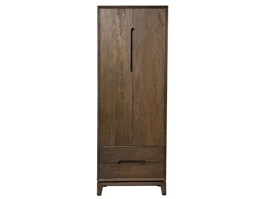 Livingfurn Cortez Kabinet Mangohout H200xB75xD40 cm