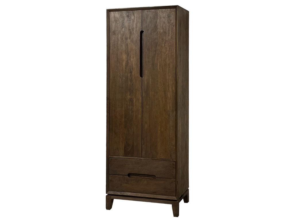Livingfurn Cortez Kabinet Mangohout H200xB75xD40 cm